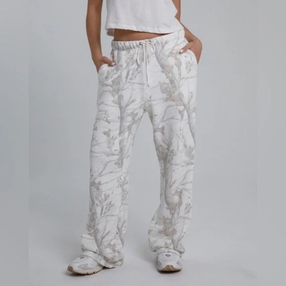 Dairy Boy Woodland Camo Sweatpant